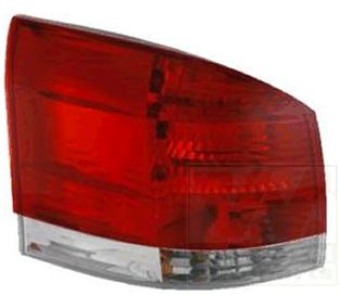 VAN WEZEL 3768927u -  Задний фонарь